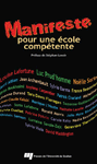 Couverture, Manifeste pour une école compétente