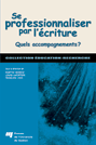 Couverture, Se professionnaliser par l'écriture