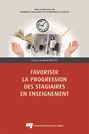 Couverture, Favoriser la progression des stagiaires en enseignement
