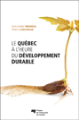Couverture, Le Québec à l'heure du développement durable
