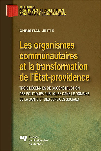 Les Organismes Communautaires Et La Transformation De L'État-providence ...