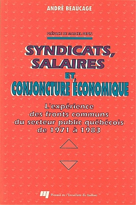 Syndicats, salaires et conjoncture économique