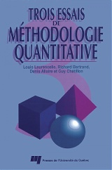 Trois essais de méthodologie quantitative