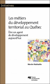Les métiers du développement territorial au Québec