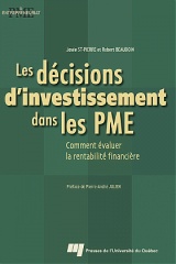 Les décisions d'investissement dans les PME