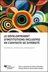 Le développement d'institutions  inclusives en contexte de  diversité