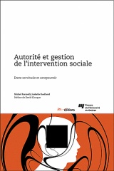 Autorité et gestion de l'intervention sociale