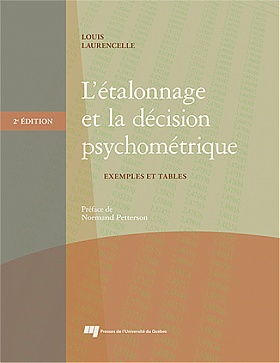 L' étalonnage et la décision psychométrique, 2e édition
