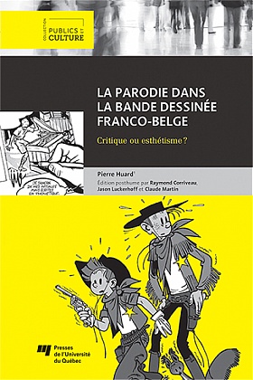 La parodie dans la bande dessinée franco-belge