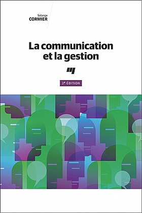 La communication et la gestion, 3<sup>e</sup> édition