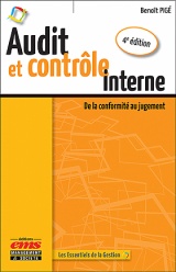 Audit et contrôle interne - 4<sup>e</sup> édition