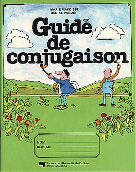 Guide de conjugaison — Presses de l'Université du Québec