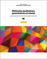 Méthodes qualitatives, quantitatives et mixtes, 2<sup>e</sup> édition