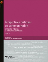 Perspectives critiques en communication