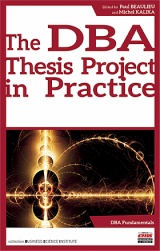 The DBA Thesis Project in Practice