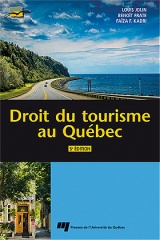 Droit du tourisme au Québec, 5e édition