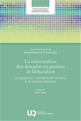 La valorisation des données en gestion de l'éducation