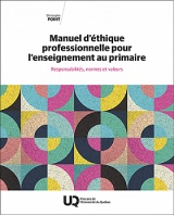 Manuel d'éthique professionnelle pour l’enseignement au primaire