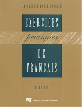 Exercices pratiques de français - Solutionnaire, 3<sup>e</sup> édition