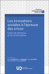 Les innovations sociales à l’épreuve des crises