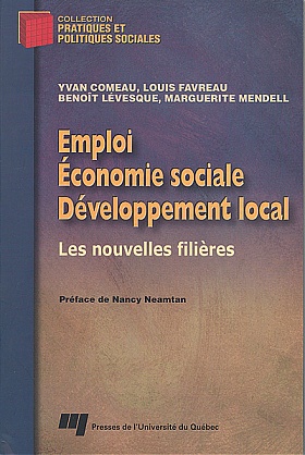 Emploi, économie sociale et développement local